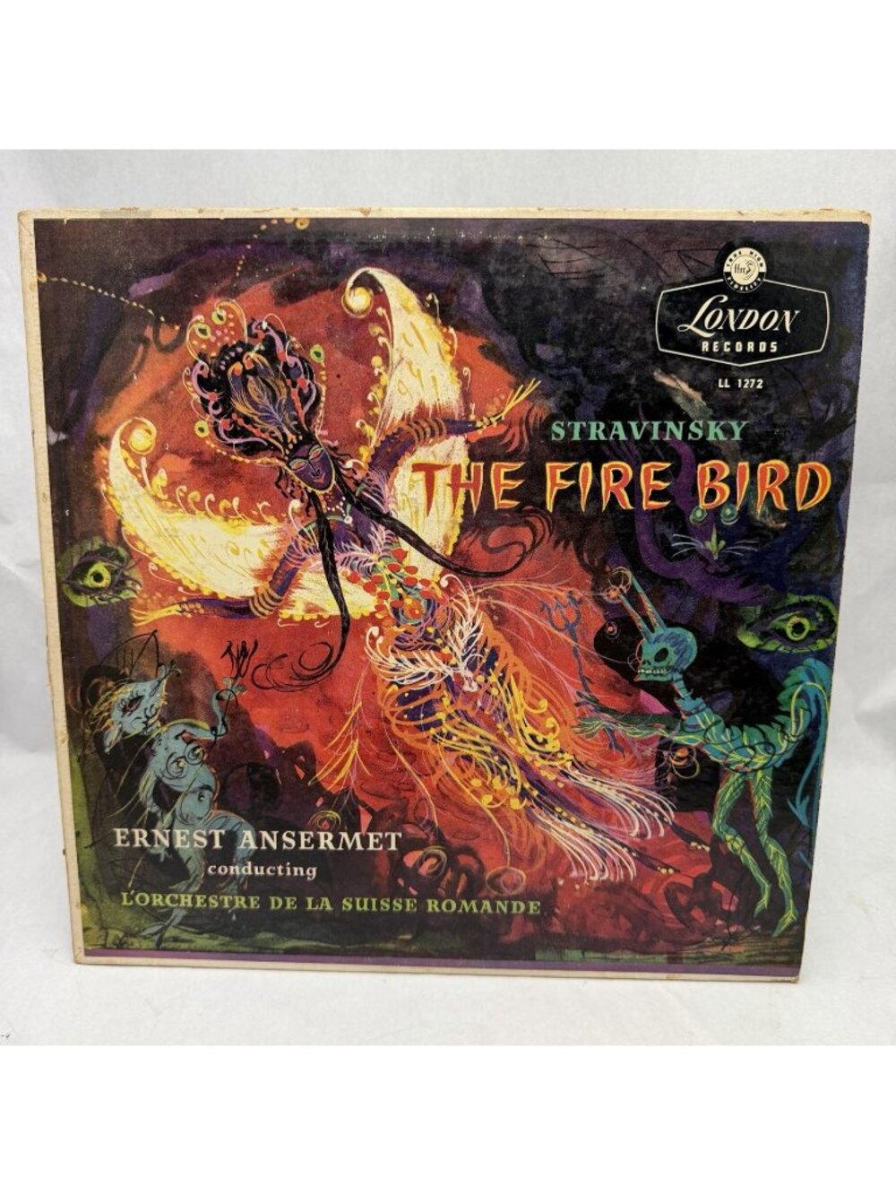 Igor Stravinsky, THE FIRE BIRD